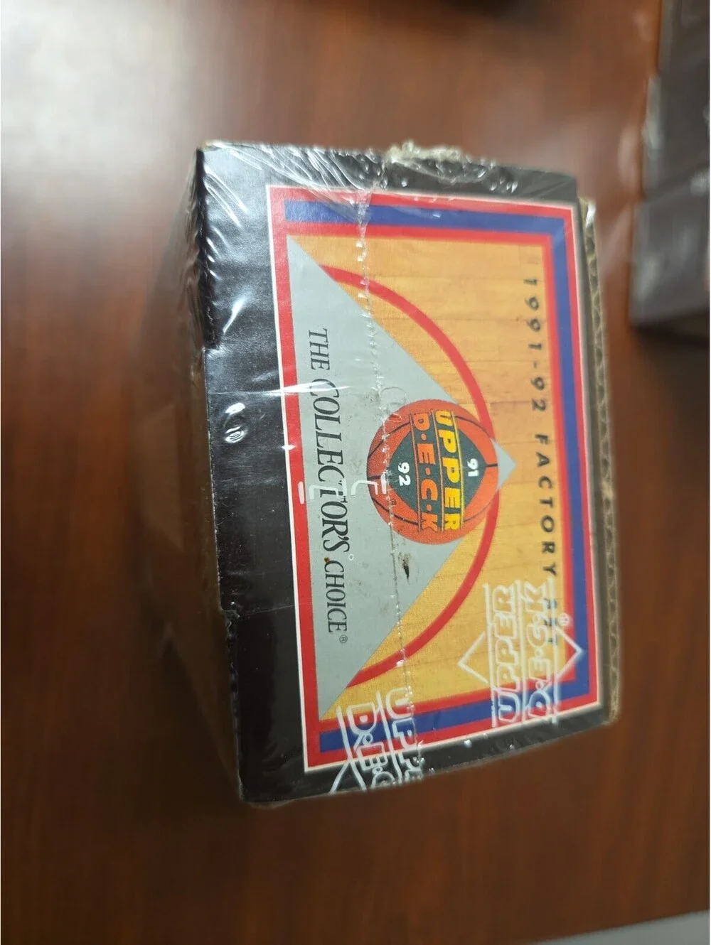 Upper Deck 1991-92 Inaugural Basketball Factory Sealed 500 Card Box Set Jordan